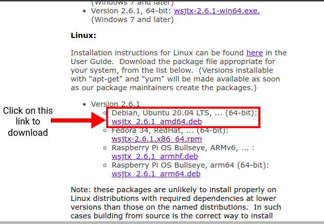 ఇన్స్టాలర్ ఫైల్ను డౌన్లోడ్ చేస్తోంది